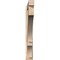 Ekena Millwork Balboa Block Smooth Outlooker, Douglas Fir, 5 1/2"W x 42"D x 42"H OUT06X42X42BOA05SDF - alternate 3
